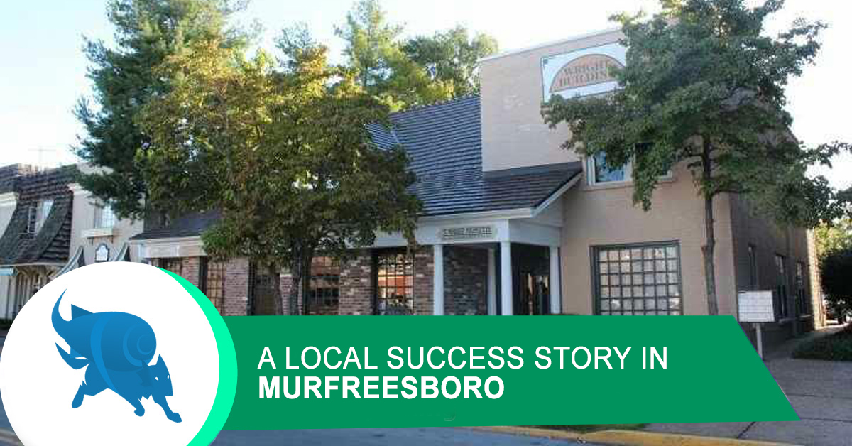 A Local Success Story in Murfreesboro, Amrocket inc