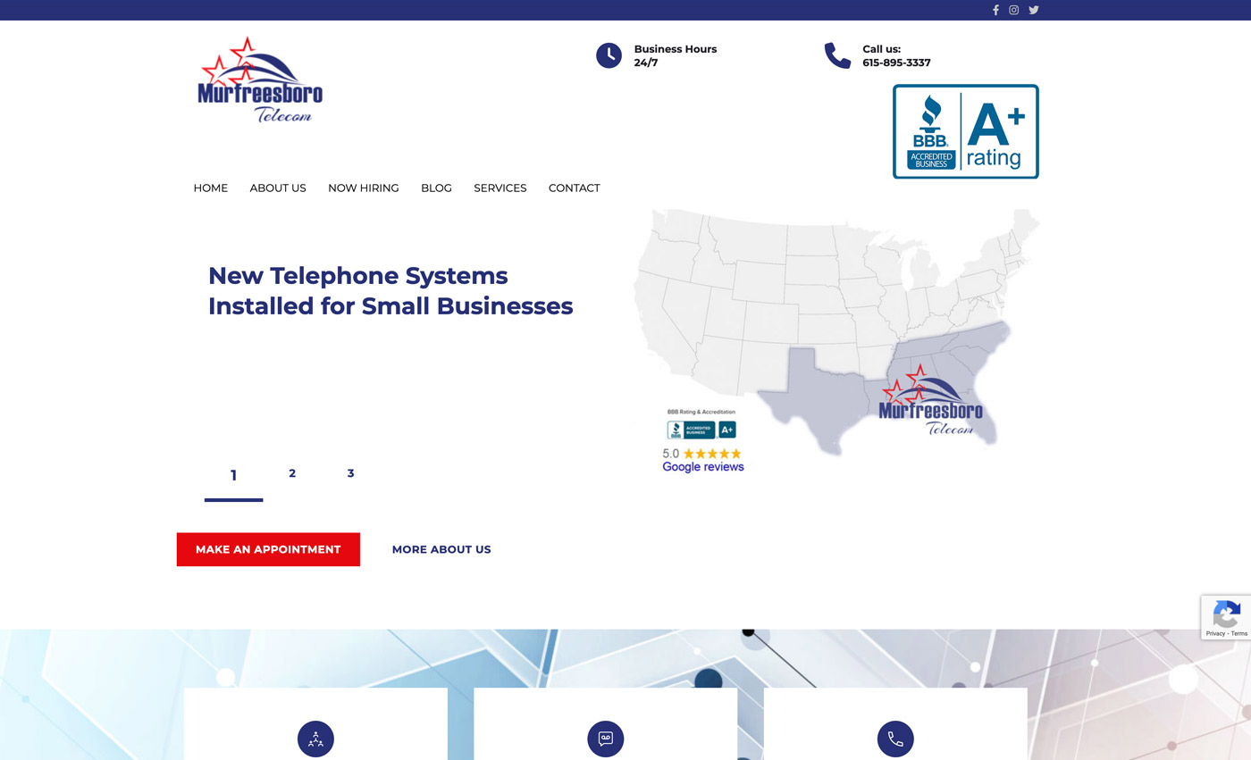 Telecommunication, Murfreesboro Telecom 1