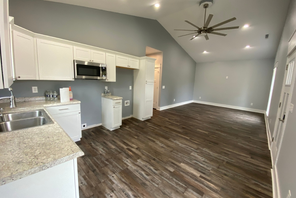 Finished Reed's Remodeling interior project