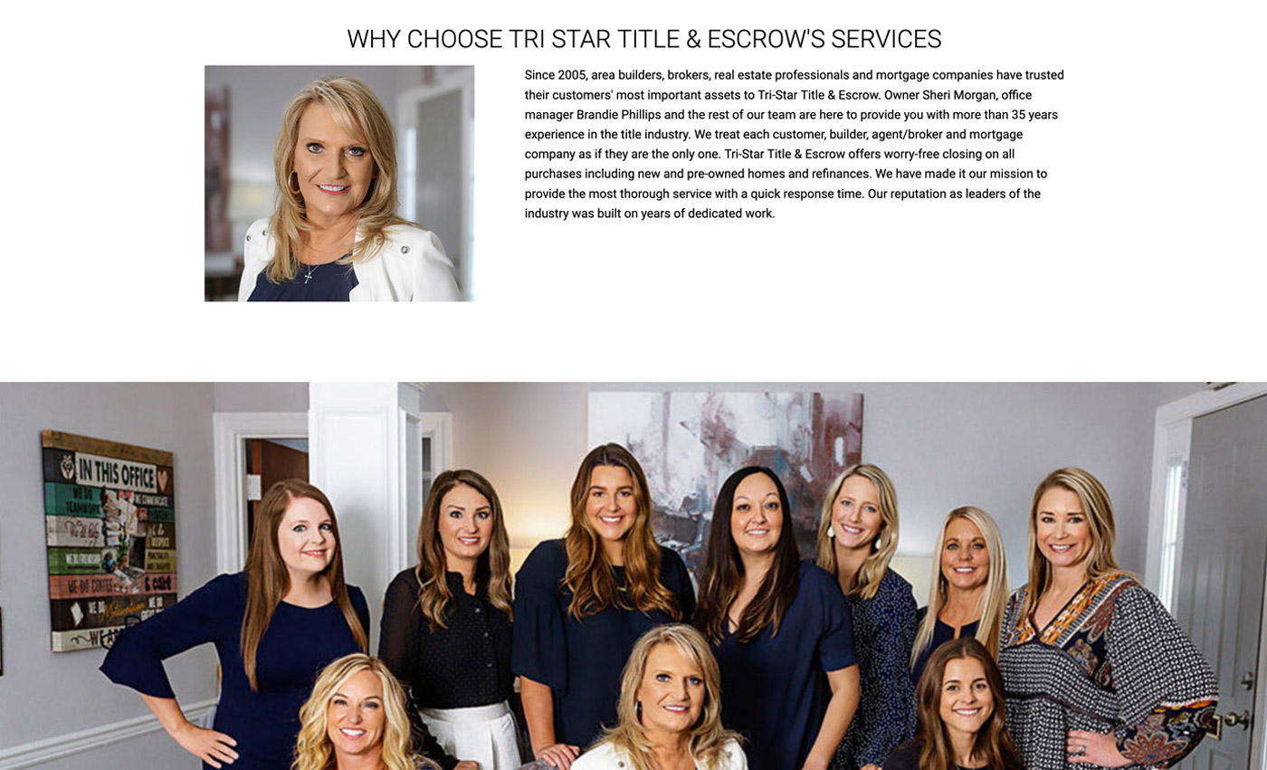 real estate, escrow, title insurance, tri star title and escrow 1