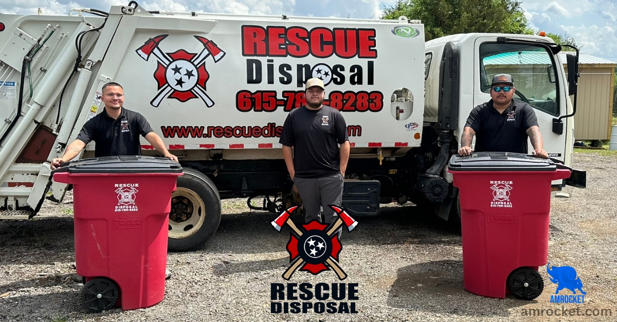 From Local Startup to Local Staple - Rescue Disposal of Murfreesboro TN