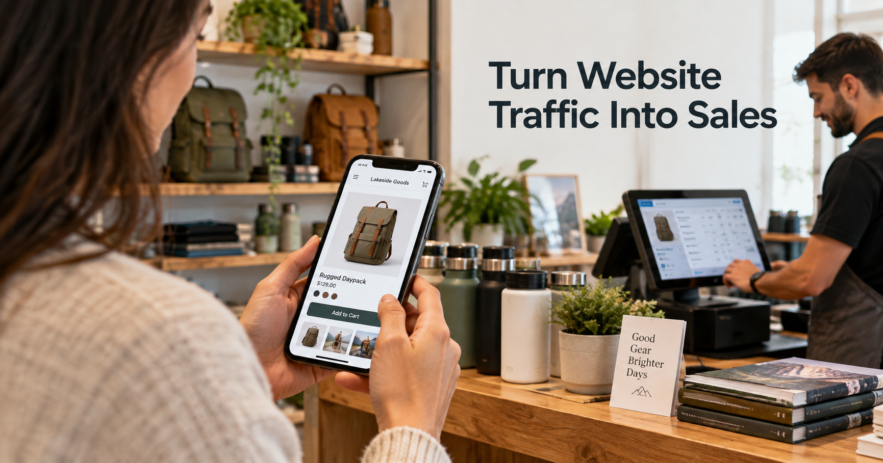 What Can POS Integration Add to a Website?